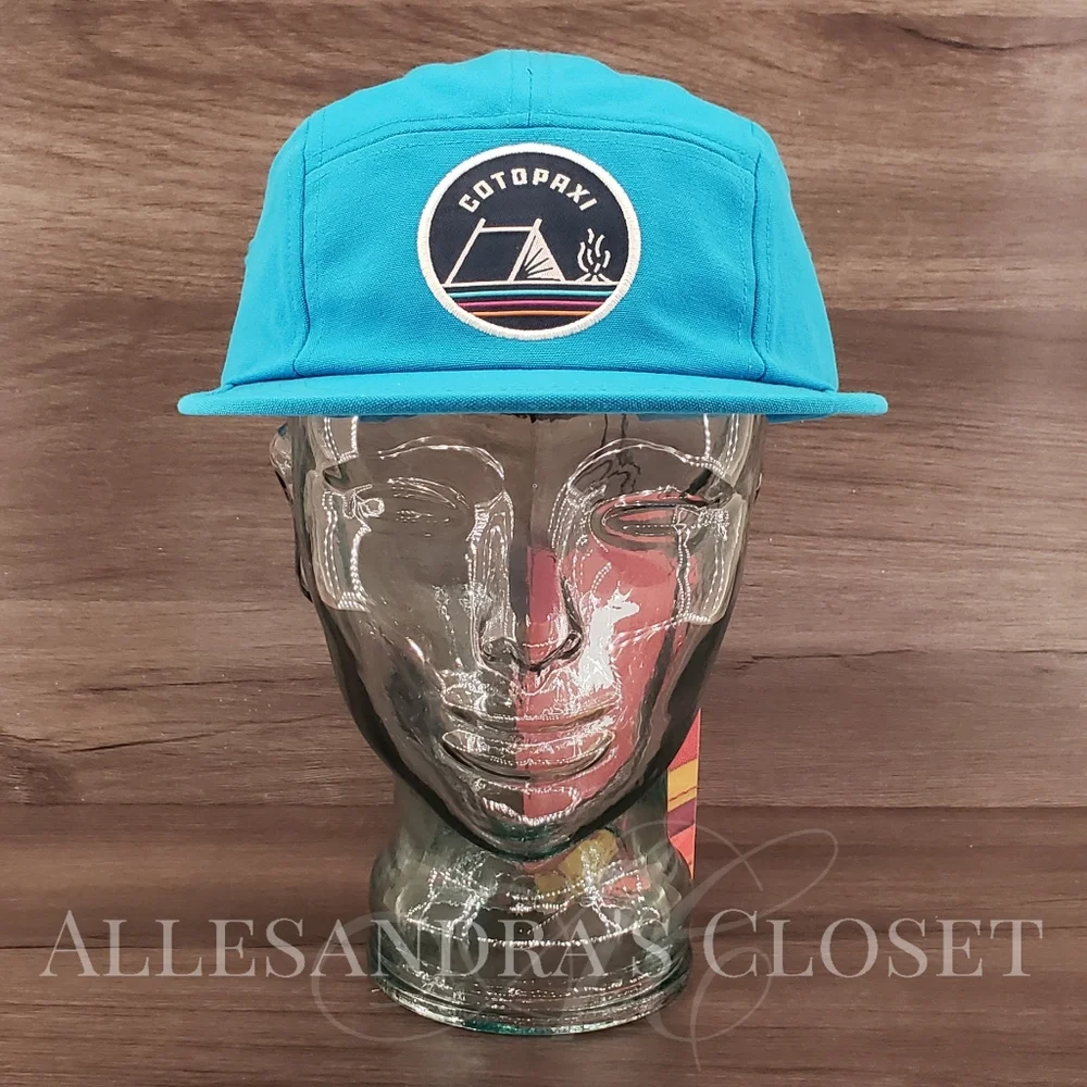 BUNDLE 2 Cotopaxi Hats Caps Snap Back 5 Panel Unisex Saltwater & Currant Outdoor - Picture 4 of 13